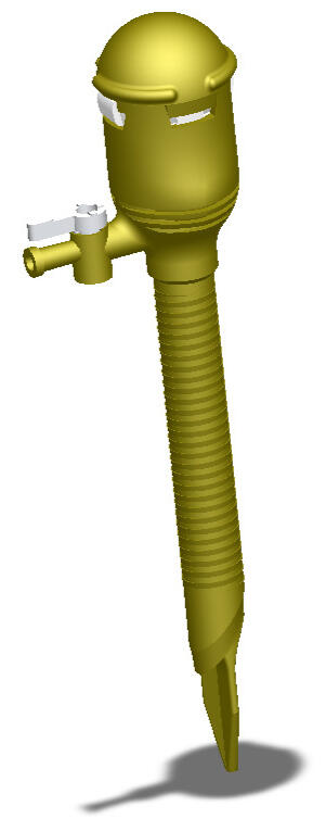 Bone Biopsy Drill Personalized surgical biopsy drill for precise bone sampling